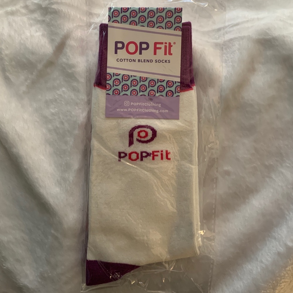 ‼️ LAST CHANCE TO BUY‼️ POP Fit Socks - NWOT - Picture 5 of 8